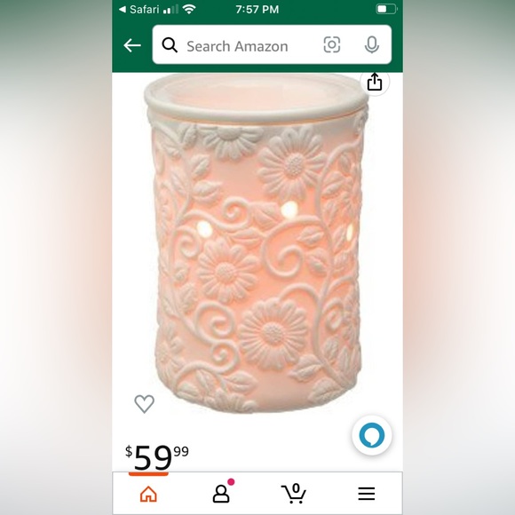 Scentsy Flower Vine Warmer-
Discontinued - Picture 6 of 6